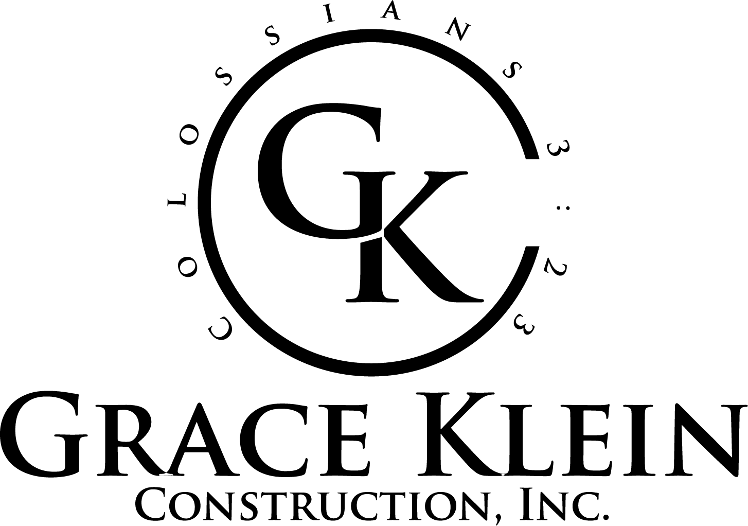 GraceKleinConstructionLogo